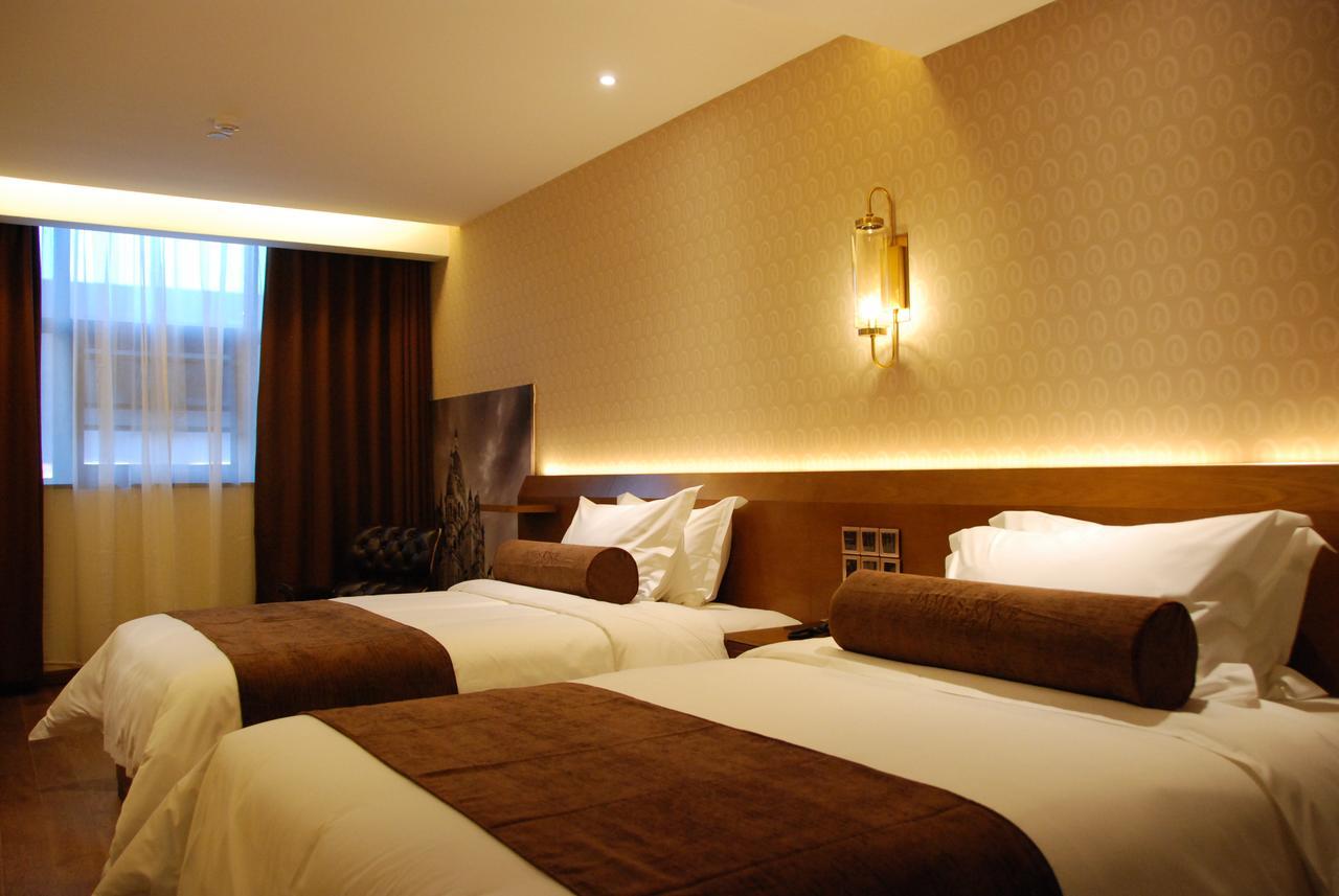James Joyce Hotel Xi'An Datang Furong Garden Dış mekan fotoğraf
