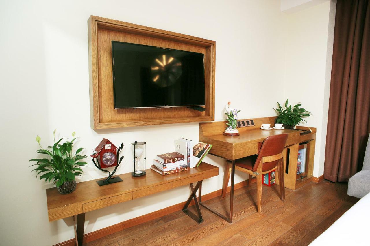 James Joyce Hotel Xi'An Datang Furong Garden Dış mekan fotoğraf